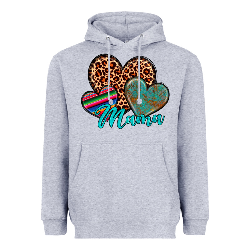 Hearts Mama Heavyweight Hoodie by Artiststas | Teevron