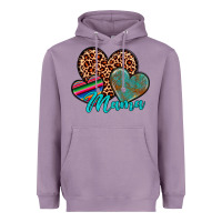 Lavender hearts mama Heavyweight Hoodie - Artiststas