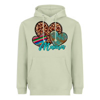 Matcha hearts mama Heavyweight Hoodie - Artiststas