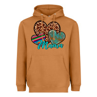 Meerkat hearts mama Heavyweight Hoodie - Artiststas