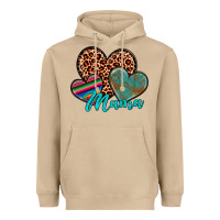 Mushroom hearts mama Heavyweight Hoodie - Artiststas