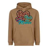 Toasted Coconut hearts mama Heavyweight Hoodie - Artiststas