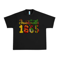 Black juneteenth 1865 Urban Heavy Tee - Zillion Design Studio