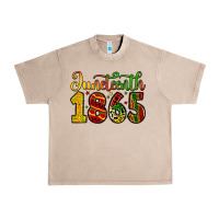 French Oak juneteenth 1865 Urban Heavy Tee - Zillion Design Studio