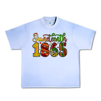 Grape Ice juneteenth 1865 Urban Heavy Tee - Zillion Design Studio