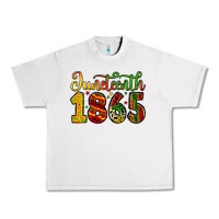 Lunar Rock juneteenth 1865 Urban Heavy Tee - Zillion Design Studio