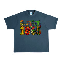 Midnight Navy juneteenth 1865 Urban Heavy Tee - Zillion Design Studio