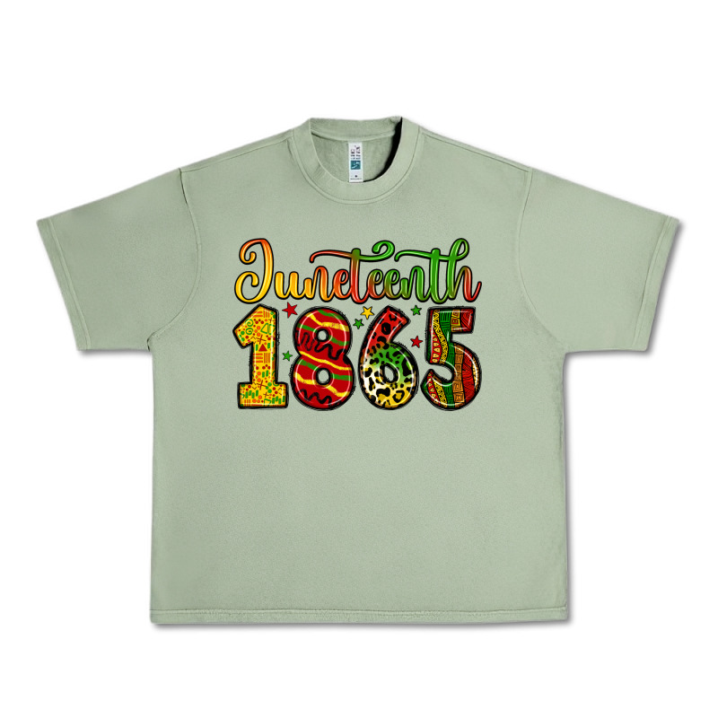 Juneteenth 1865 Urban Heavy Tee by Zillion Design Studio | Teevron