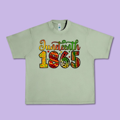 Urban Heavy Tee juneteenth 1865