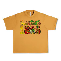 Peanut Butter juneteenth 1865 Urban Heavy Tee - Zillion Design Studio