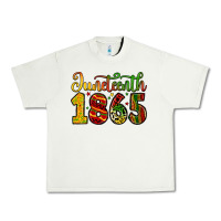 Pistachio juneteenth 1865 Urban Heavy Tee - Zillion Design Studio