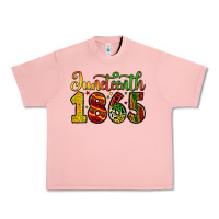 Salmon juneteenth 1865 Urban Heavy Tee - Zillion Design Studio