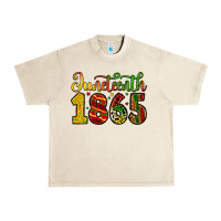 Sandshell juneteenth 1865 Urban Heavy Tee - Zillion Design Studio
