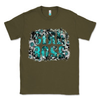 Army Green girl boss Classic Tee - SublimationCraftShop