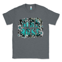Charcoal Heather girl boss Classic Tee - SublimationCraftShop