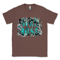 Chestnut girl boss Classic Tee - SublimationCraftShop