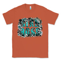 Copper girl boss Classic Tee - SublimationCraftShop