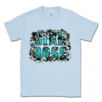 Dusty Blue girl boss Classic Tee - SublimationCraftShop