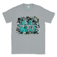 Heather Grey girl boss Classic Tee - SublimationCraftShop
