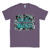 Lavender girl boss Classic Tee - SublimationCraftShop