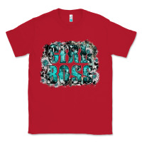Red girl boss Classic Tee - SublimationCraftShop
