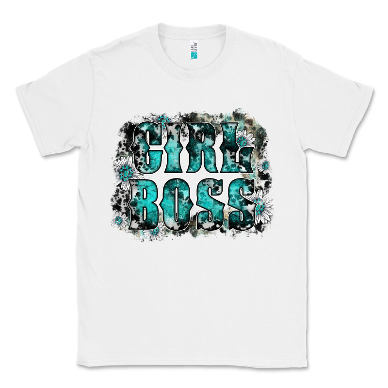 Girl Boss Classic Tee by SublimationCraftShop | Teevron