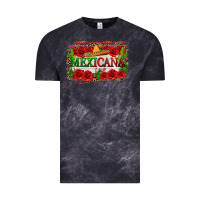 Cloud Black mexicana Vintage Tee - Zillion Design Studio