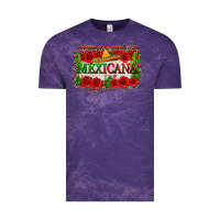 Cloud Purple mexicana Vintage Tee - Zillion Design Studio