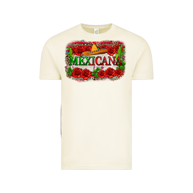 Mexicana Vintage Tee by Zillion Design Studio | Teevron