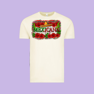 Mexicana Vintage Tee Designed By Zillion Design Studio