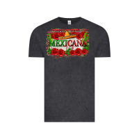 Vintage Black mexicana Vintage Tee - Zillion Design Studio