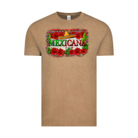 Vintage Coffee mexicana Vintage Tee - Zillion Design Studio