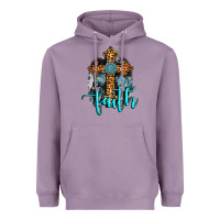 Lavender faith western turquoise Heavyweight Hoodie - AdoDesignShop