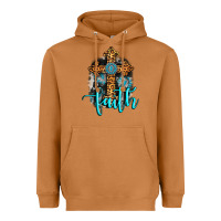 Meerkat faith western turquoise Heavyweight Hoodie - AdoDesignShop