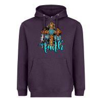 Plum faith western turquoise Heavyweight Hoodie - AdoDesignShop