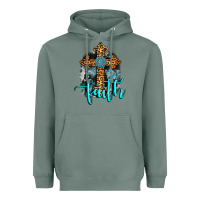 Sage faith western turquoise Heavyweight Hoodie - AdoDesignShop