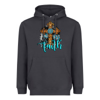Smoke faith western turquoise Heavyweight Hoodie - AdoDesignShop