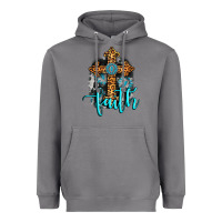 Storm faith western turquoise Heavyweight Hoodie - AdoDesignShop