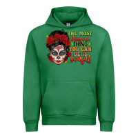 Emerald the most chingona thing you can be is yourself sug Urban Hoodie - LillyAllenDesigns