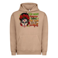 Pigment Burro the most chingona thing you can be is yourself sug Urban Hoodie - LillyAllenDesigns