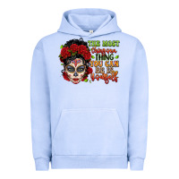 Pigment Grape Ice the most chingona thing you can be is yourself sug Urban Hoodie - LillyAllenDesigns