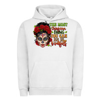 Pigment Lunar Rock the most chingona thing you can be is yourself sug Urban Hoodie - LillyAllenDesigns