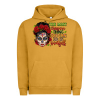 Pigment Peanut Butter the most chingona thing you can be is yourself sug Urban Hoodie - LillyAllenDesigns