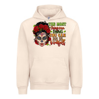 Sandshell the most chingona thing you can be is yourself sug Urban Hoodie - LillyAllenDesigns
