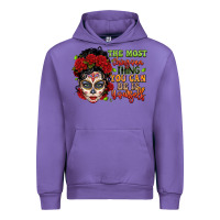 Tulip the most chingona thing you can be is yourself sug Urban Hoodie - LillyAllenDesigns