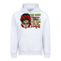 The Most Chingona Thing You Can Be Is Yourself Sug Urban Hoodie | Teevron