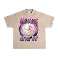 French Oak never give up Urban Heavy Tee - BarkalooDesign