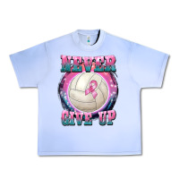 Grape Ice never give up Urban Heavy Tee - BarkalooDesign