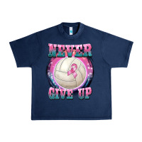 Navy never give up Urban Heavy Tee - BarkalooDesign