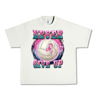 Pistachio never give up Urban Heavy Tee - BarkalooDesign